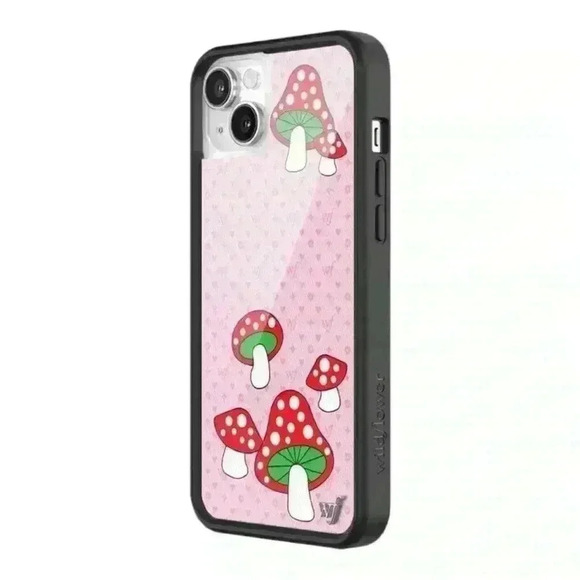 Wildflower Shrooms iPhone Case - Picture 2 of 7